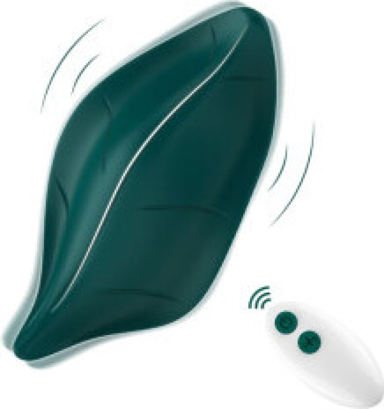 Armony - Stimulator & Vibrator fjernkontroll Grønn