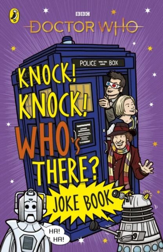 Doctor Who: Knock! Knock! Who's There? Joke Book av Doctor Who