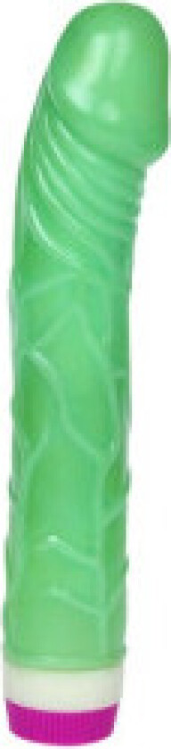 Baile - Waves Of Pleasure Vibrator 23 Cm Grønn