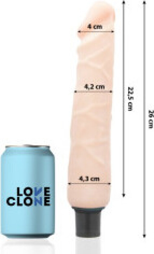 - Jansen Self Lubrication Vibrator 26 Cm -O- 4,2 Cm