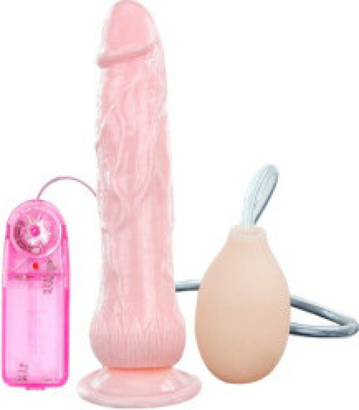 Baile - Fountain Vibrator Dildo med sprutefunksjon