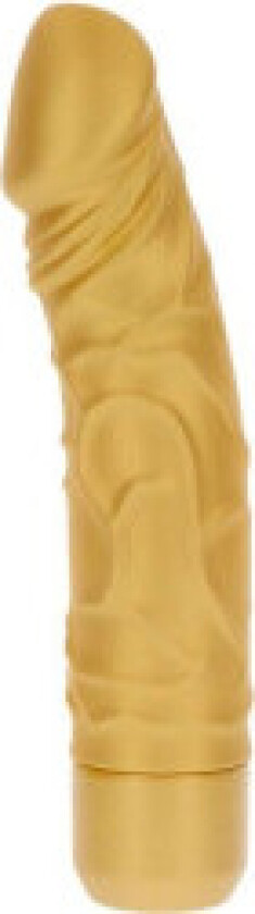 - Gold Dicker Original Vibrator Gold