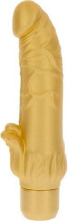 - Gold Dicker Stim Vibrator Gold