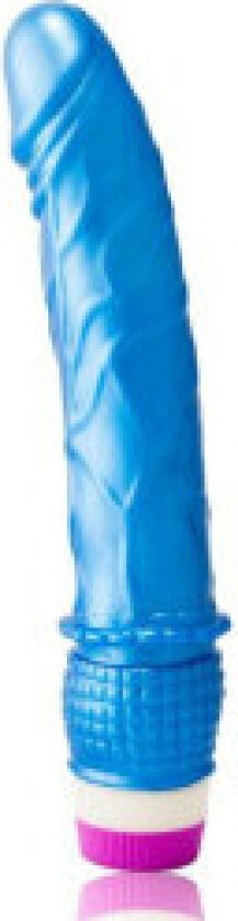 Baile - Waves Of Pleasure Vibrator 23 Cm Blå