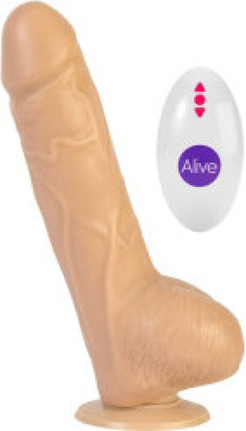 - Marco Realistic Penis Vibrator & Rotator Fjernkontroll 19 Cm
