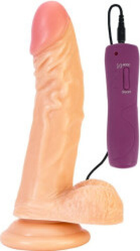 - Enzo Realistic Penis Vibrator 21 Cm