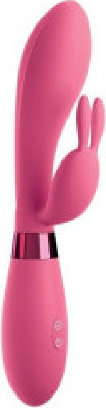 - Selfie Silikon Vibrator Rabbit Pink