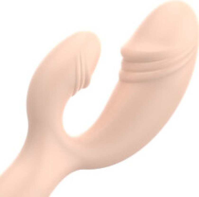 Ohmama - Classic Rabbit Vibrator Flesh Xmas Edition