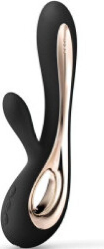 Lelo - Soraya 2 Black Rabbit Vibrator