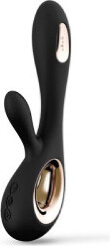 Lelo - Soraya Wave Vibrator Rabbit Black
