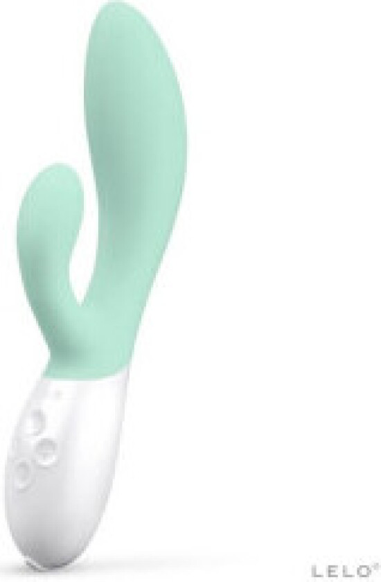 Lelo - Ina 3 Green Rabbit Vibrator Luxury Seaweed
