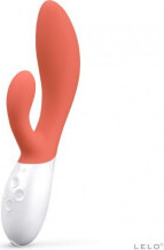 Lelo - Ina 3 Luxury Coral Rabbit Vibrator