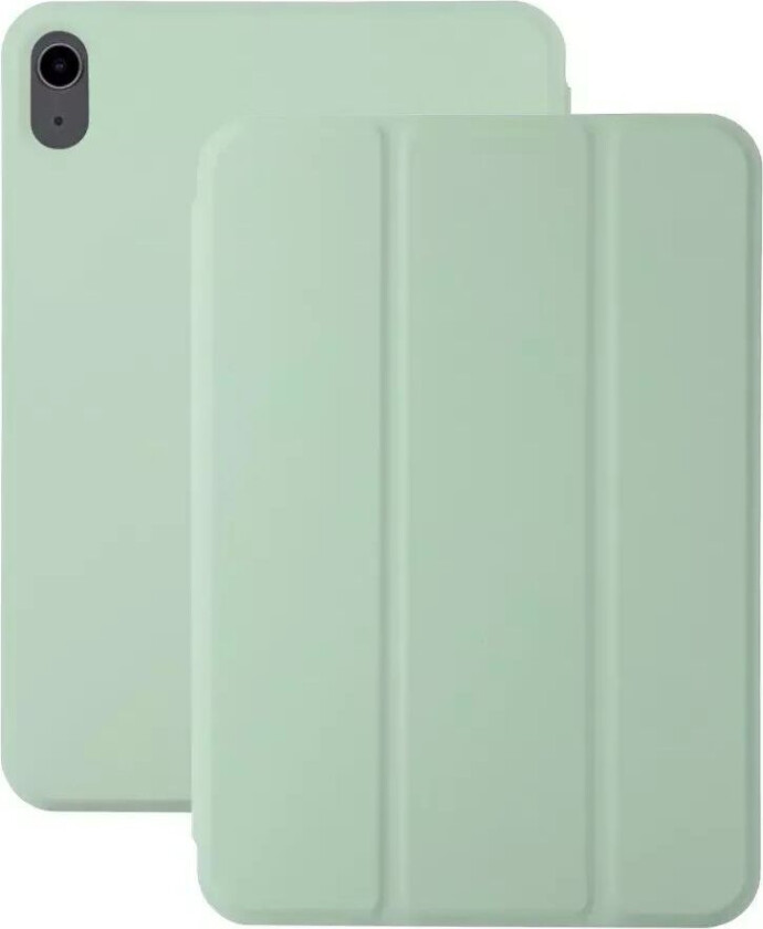 iPad Mini (2021) Magnetisk Tri-Fold Flip Deksel - Grønn
