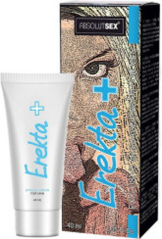 - Erekta Plus stimulerende krem for ereksjon