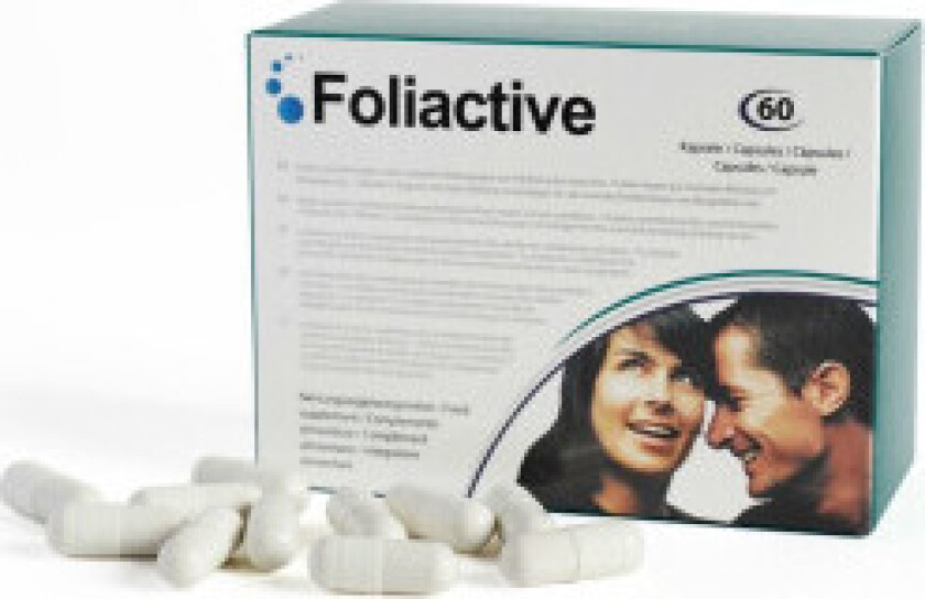 500 Cosmetics - Foliactive Pills Kosttilskudd Hårtap