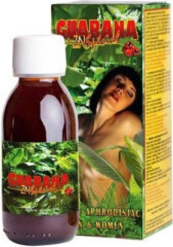 - Eksotisk Afrodisiakum Stimulerende Guarana 100Ml