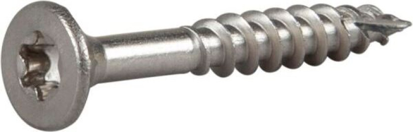 ESSDRIVE Treskrue 3 mm Ø, forsenket, A2, 200-pakning Rustfritt stål A2