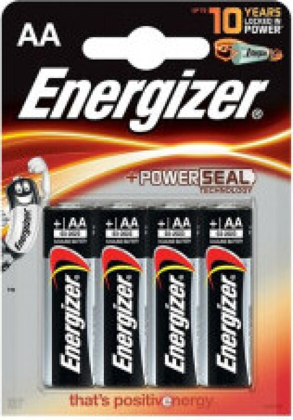 - Alkaline Power Battery Aa Lr6 *4