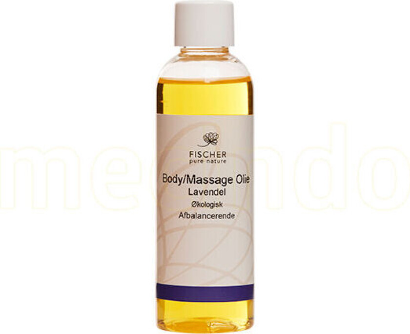 Fischer Nature Massasjeolje Lavendel Ø - 100 ml