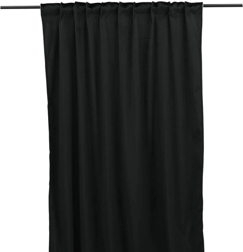 Mary gardin 1 stk. 250x135cm svart.