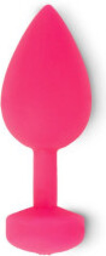 - Funtoys Gplug Anal Oppladbar Vibrator Liten Neon Rosa 3Cm