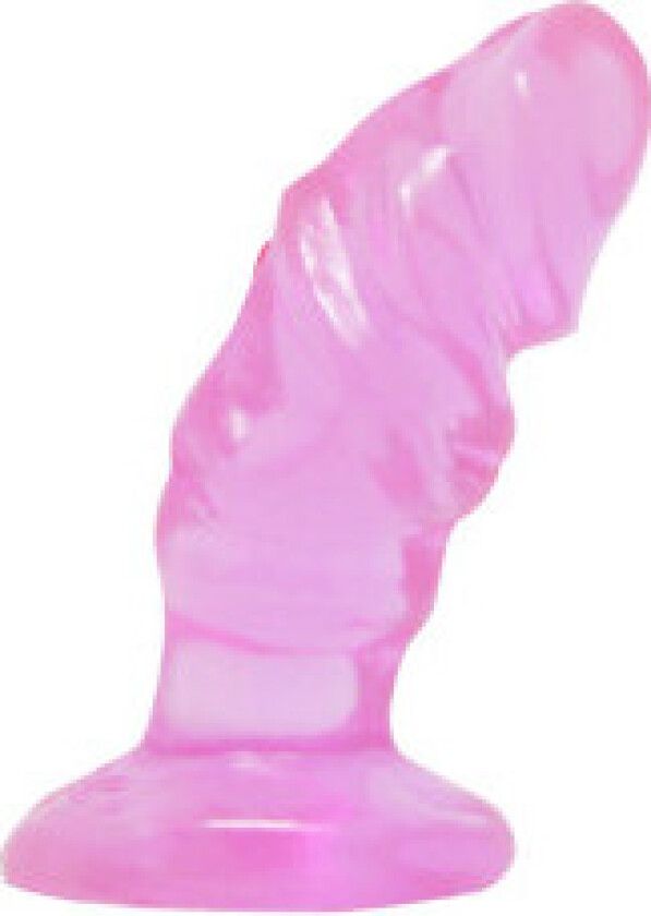 Baile - Unisex analplugg med rosa sugekopp