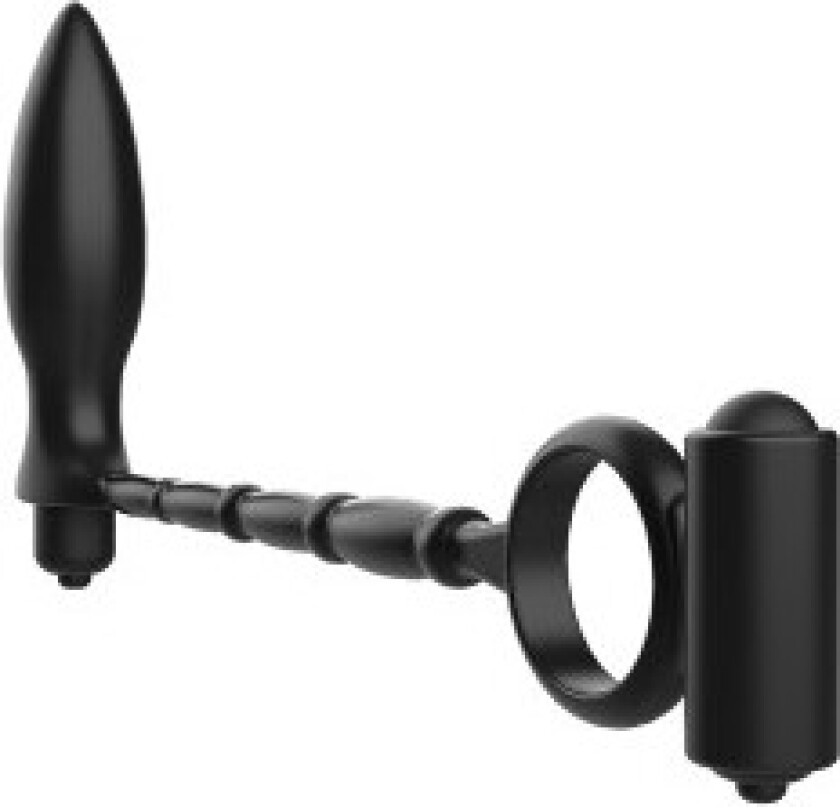 - Analplugg Med Vibrasjonsring