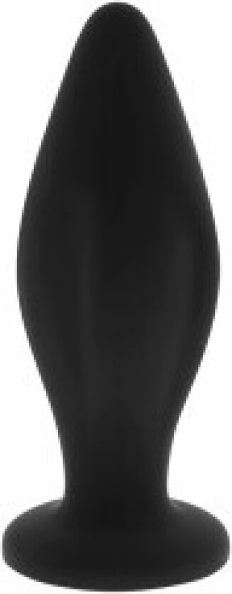 Ohmama - Silikon analplugg 12 cm bred