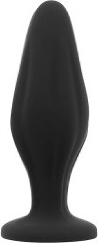 Ohmama - Silikon analplugg 12 Cm Tynn