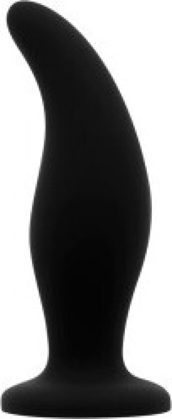 - Buet silikon analplugg P-Point 12 Cm