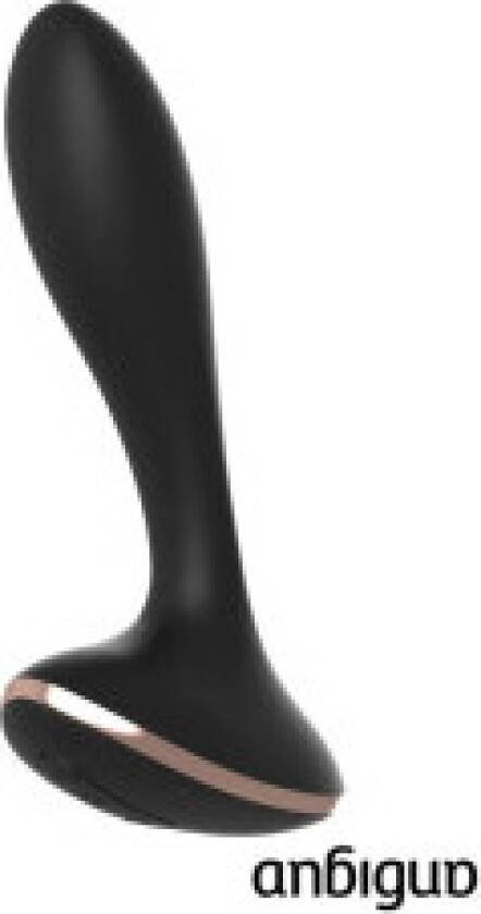 - Watchme Fjernkontroll Vibrator Anal Plug Vernet