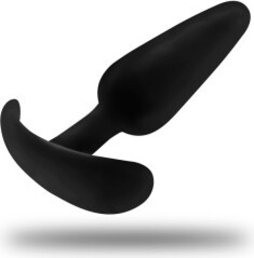 Ohmama - Analplugg av silikon med middels håndtak