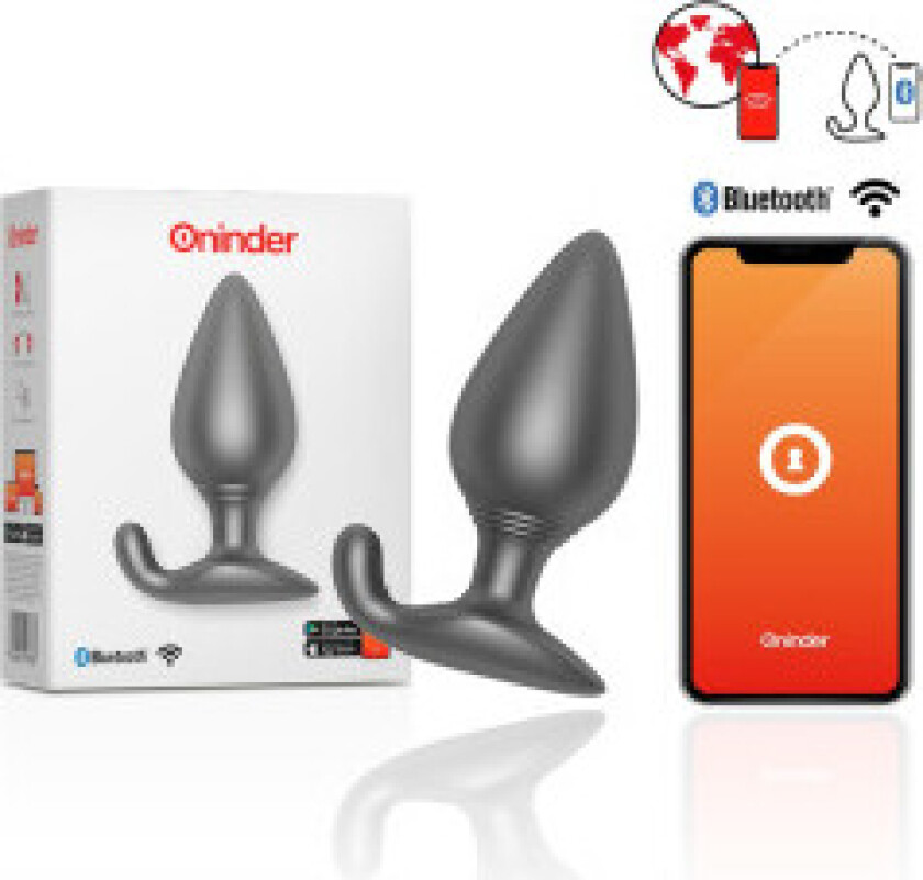 - Rio vibrerende analplugg Svart - Gratis app