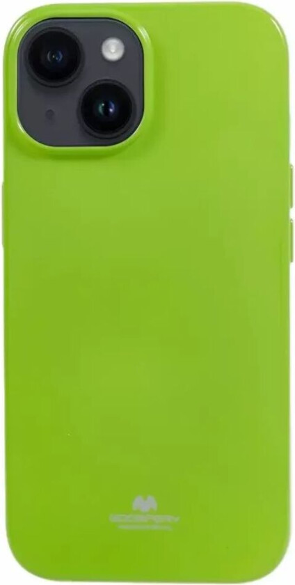 GOOSPERY iPhone 15 Fleksibelt Plastdeksel - Grønn