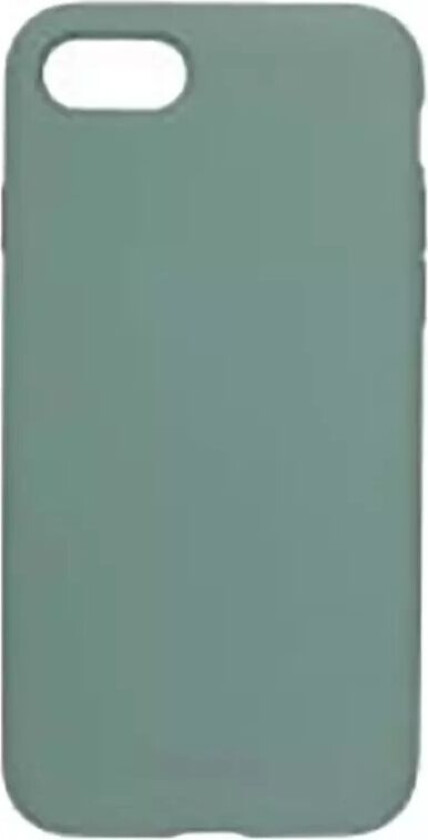 iPhone SE (2022 / 2020) / 8 / 7 Collection Liquid Silicone Bakdeksel - Olive Green