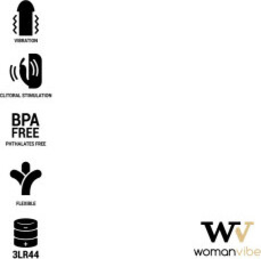 - Vanix Vibrator Stimulator Silikon