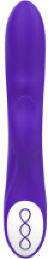 - Galo Lilac Vibrator kompatibel med Watchme trådløs teknologi