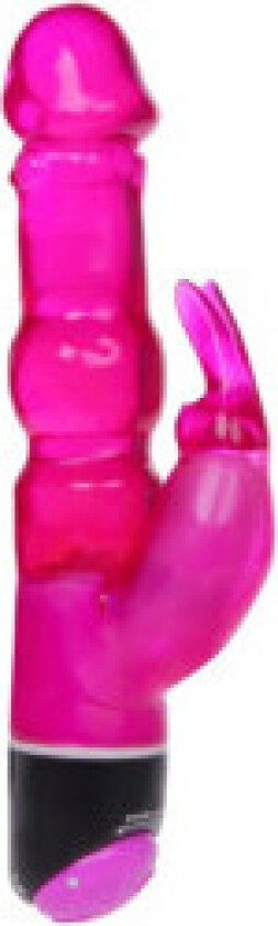 Baile - Waves Of Pleasure Fantasy Vibrator Med Kanin 23 Cm