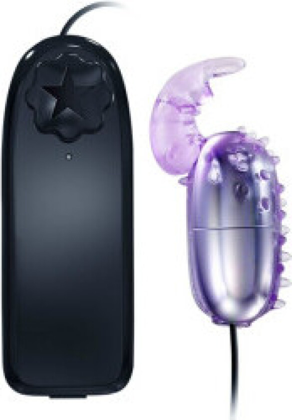 Baile - Super Vibrator Vibrerende Egg Med Stimulator