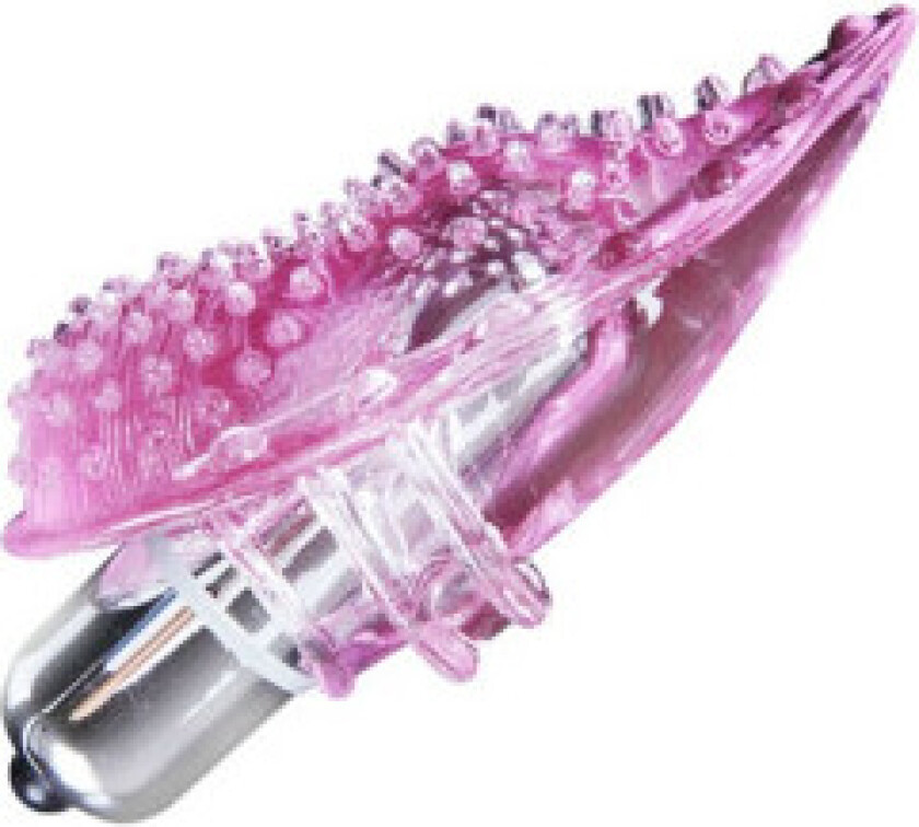 - Finger Vibrator Stimulerende Massasjeapparat