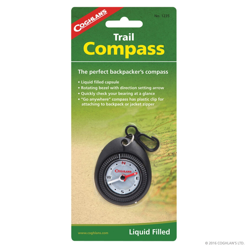 Trail Compass OneSize, NoColour