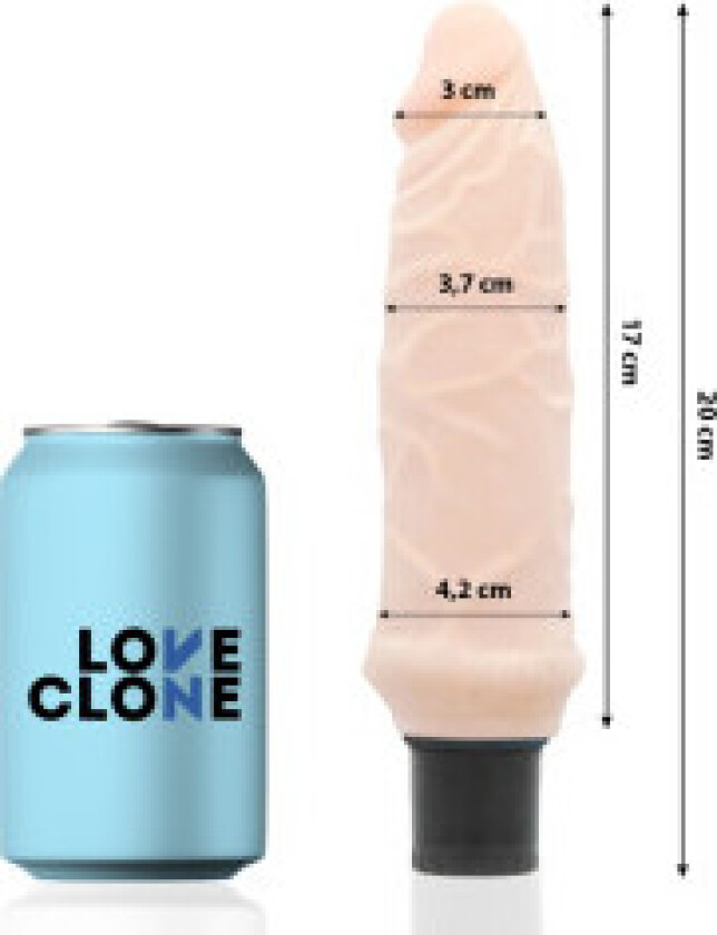 - Ivar Self Lubrication Vibrator 20 Cm -O- 3,7 Cm