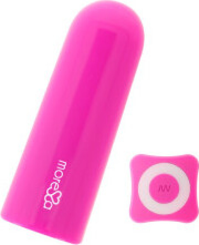 - Nix Vibrator Fjernkontroll Rosa