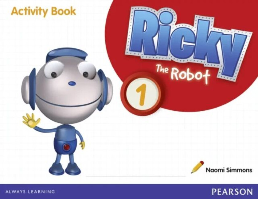 Ricky The Robot 1 Activity Book av Naomi Simmons