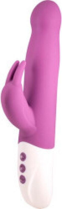 - Euphoric Bunny Vibrator med lilla rotasjon