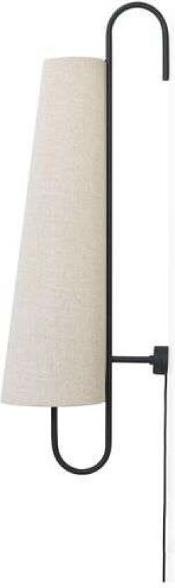 Ancora vegglampe Black-Natural