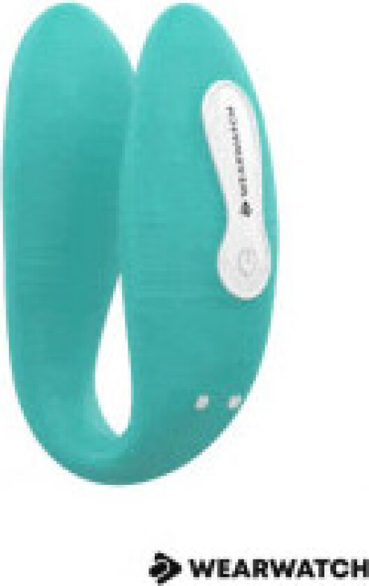 - Dual Technology Vibrator Watchme Aquamarine / Jet