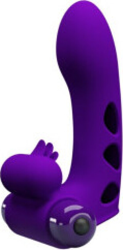 Pretty Love - Orlando Purple Vibrator Finger Cover