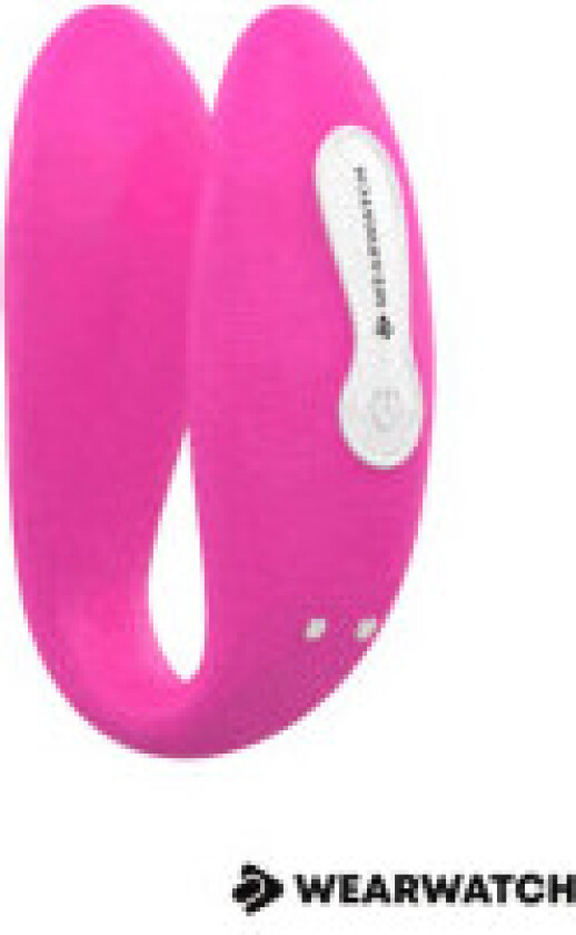 - Watchme Dual Technology Vibrator Fuchsia / Rosa