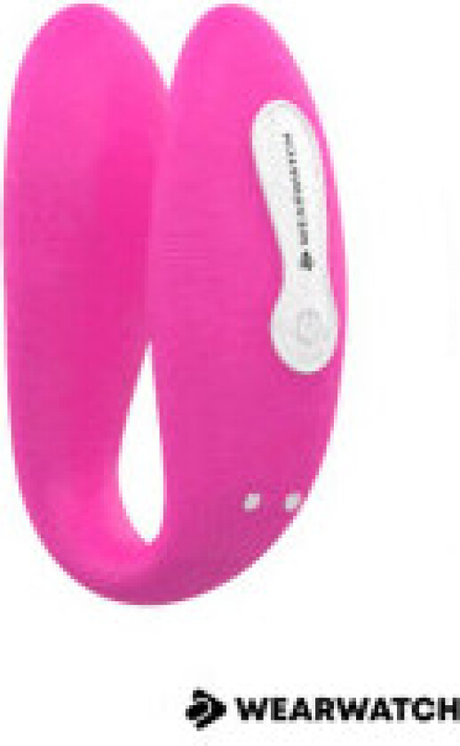 - Watchme Dual Technology Vibrator Fuchsia / Snow